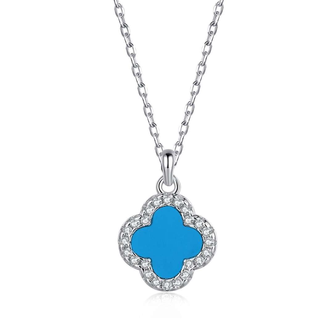 [AuraEcho]Dainty Flower Shape Necklace