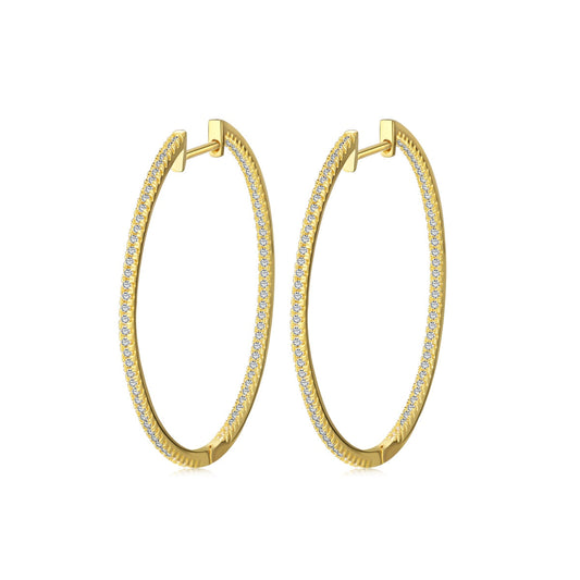 [AuraEcho]Popular Large Hoop Earrings