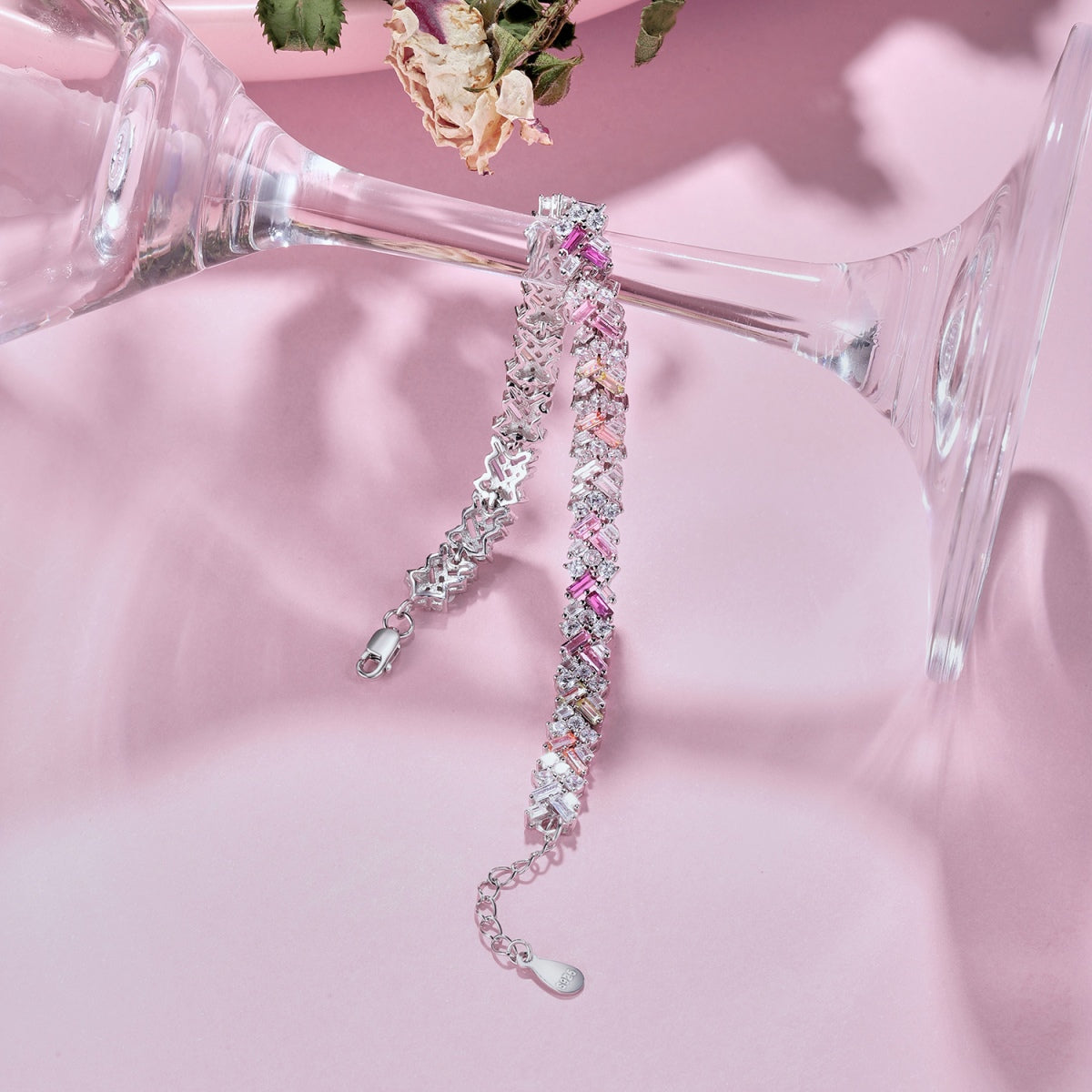 [AuraEcho]Dazzling Unique Multi Shape Daily Bracelet