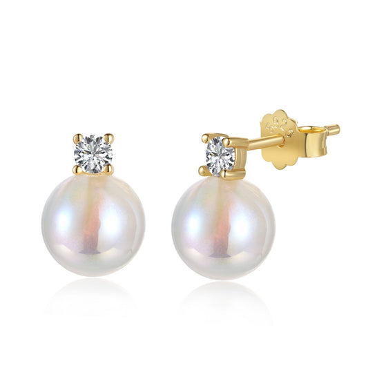 [AuraEcho]Symphony Mermaid Pearl Earrings