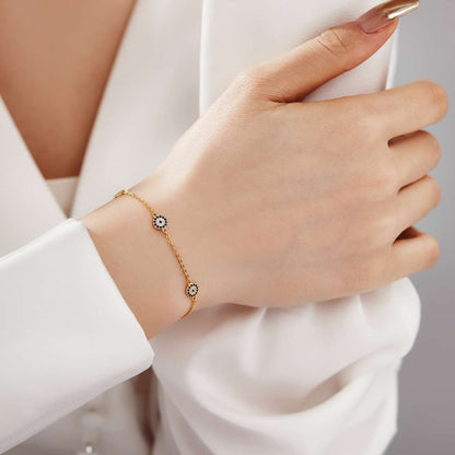 [AuraEcho]Delicate Round Shape Pendent Necklace