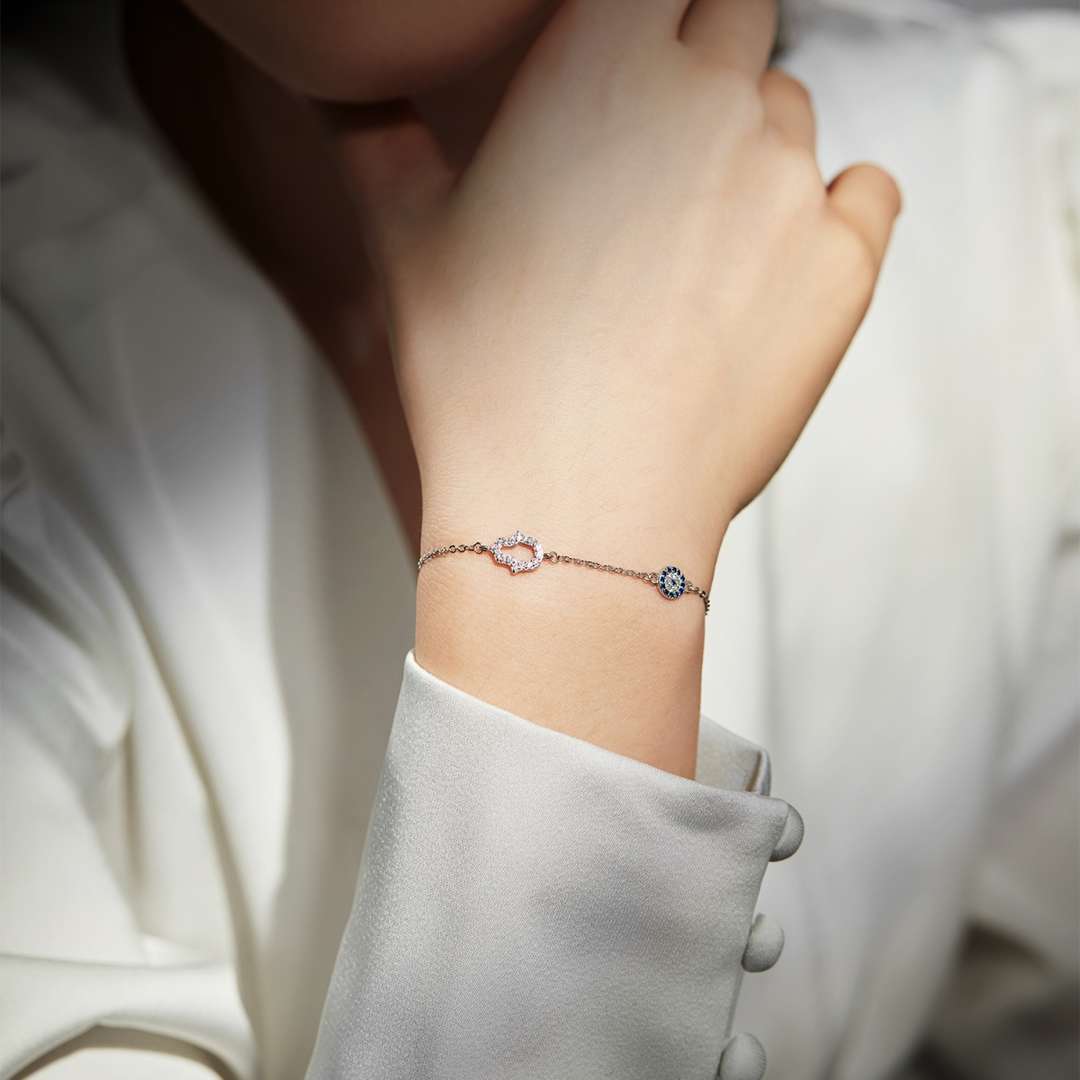 [AuraEcho]Gost Shape & Round Shape Necklace