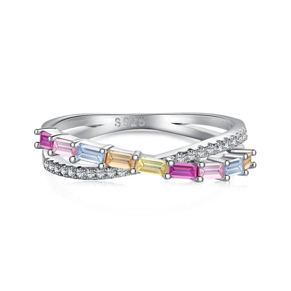 [AuraEcho]Energetic Elegant Radiant Cut Party Ring