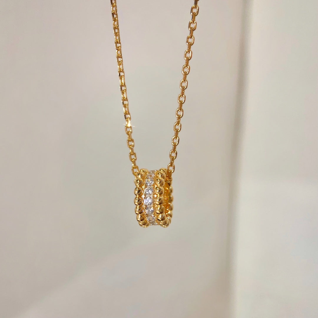 [AuraEcho]PERLEE DIAMOND NECKLACE