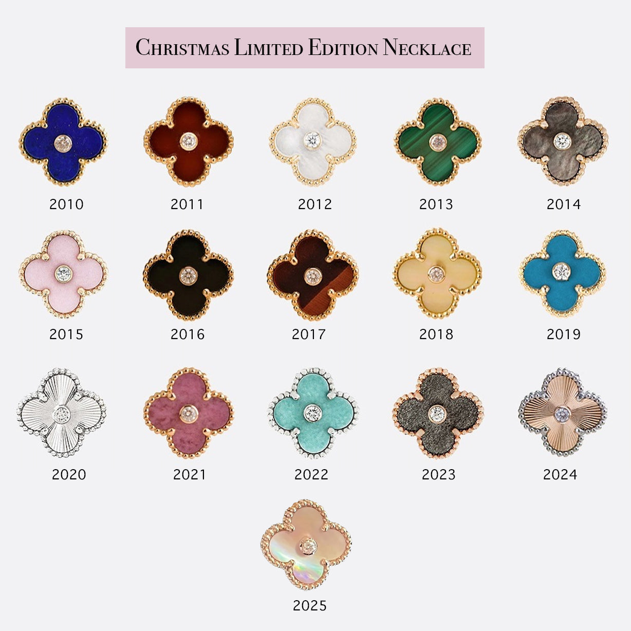 [AuraEcho]CHRISTMAS LIMITED EDITION NECKLACE COLLECTION