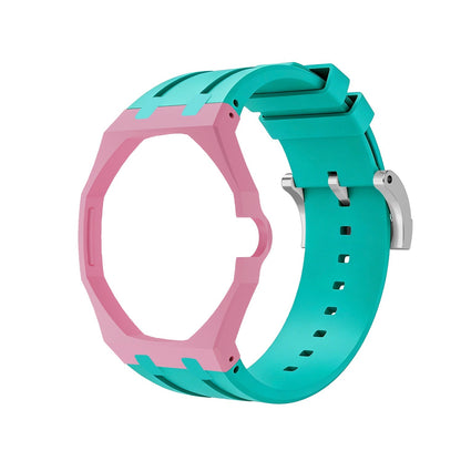 [AuraEcho]Royal Oak Pop Exclusive Bioceramic Case & Silicone Strap Mix Color